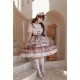 Mademoiselle Pearl Striped Maiden Blouse JSKs and OPs(Reservation/2 Colours/Full Payment Without Shipping)